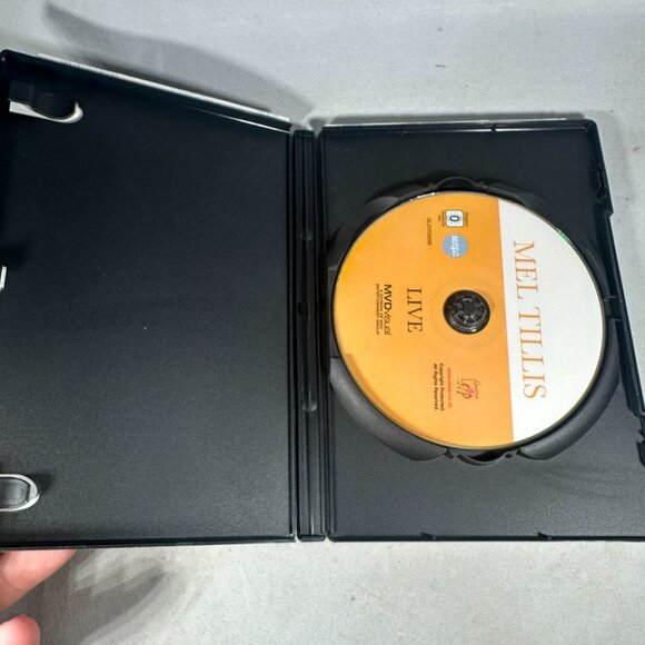 Mel Tillis Live Special Guest Stars The Haggars Leroy Van Dyke Region 0 DVD - Picture 3 of 3